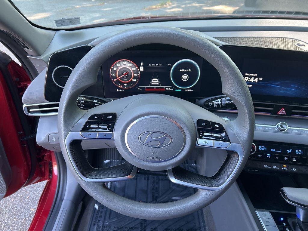 used 2024 Hyundai Elantra car, priced at $19,557