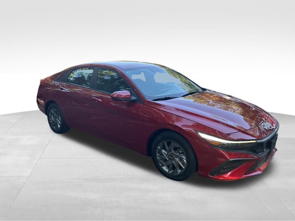 used 2024 Hyundai Elantra car, priced at $19,557