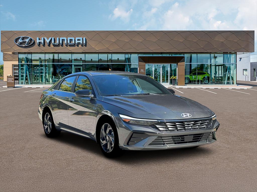 new 2026 Hyundai Elantra car, priced at $24,284