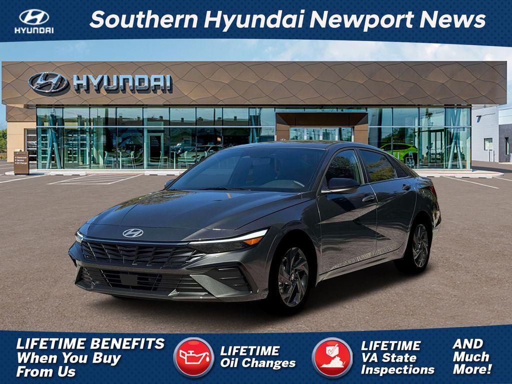 new 2026 Hyundai Elantra car, priced at $24,534