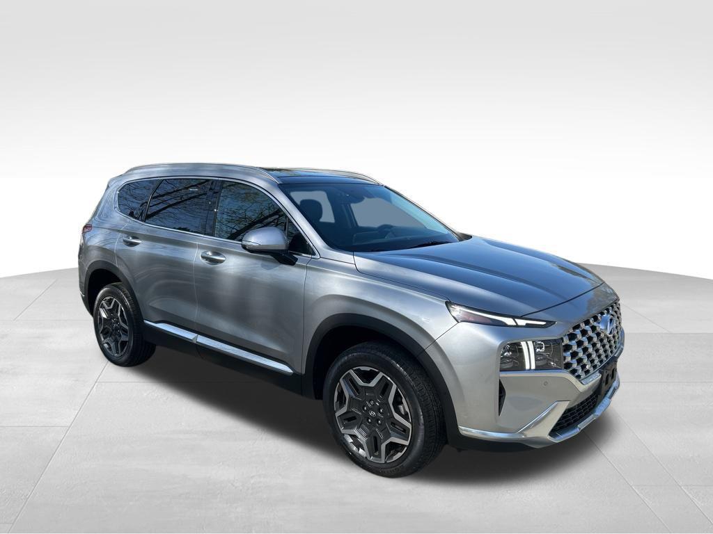 used 2022 Hyundai Santa Fe car, priced at $29,872