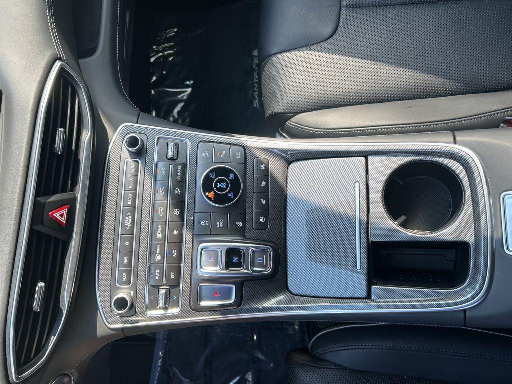 used 2022 Hyundai Santa Fe car, priced at $29,872