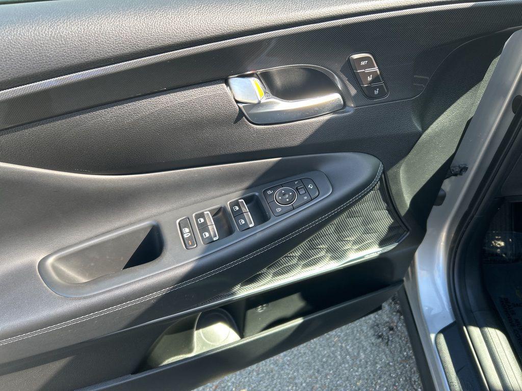 used 2022 Hyundai Santa Fe car, priced at $29,872