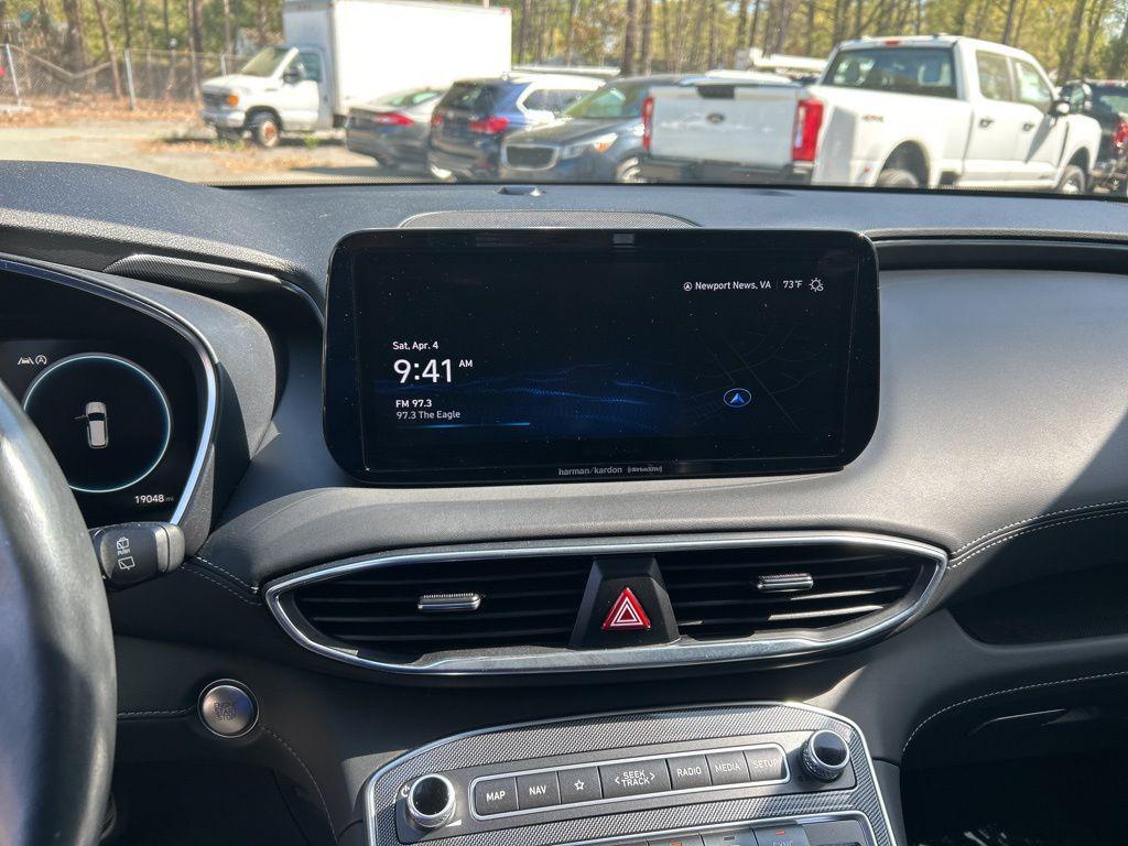 used 2022 Hyundai Santa Fe car, priced at $29,872