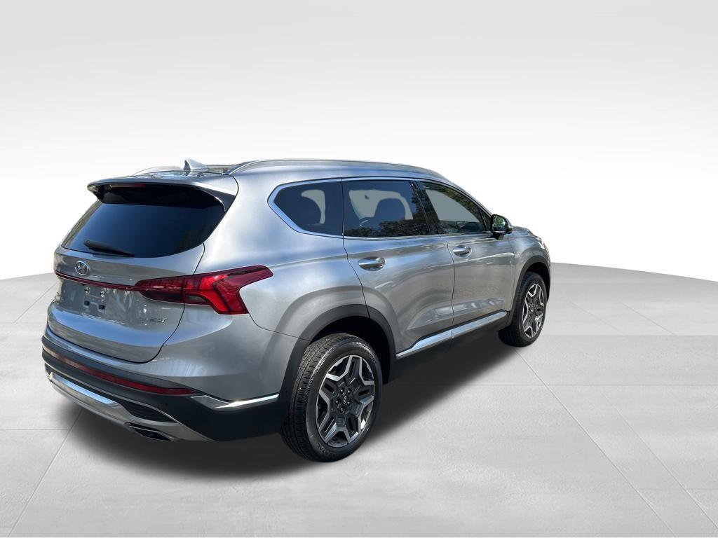 used 2022 Hyundai Santa Fe car, priced at $29,872