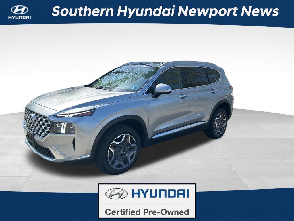 used 2022 Hyundai Santa Fe car, priced at $29,872