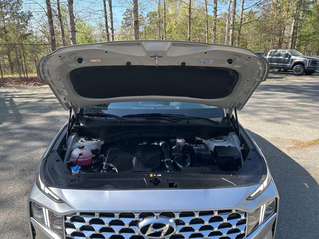 used 2022 Hyundai Santa Fe car, priced at $29,872