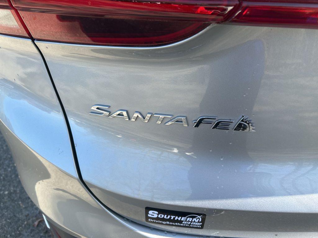 used 2022 Hyundai Santa Fe car, priced at $29,872
