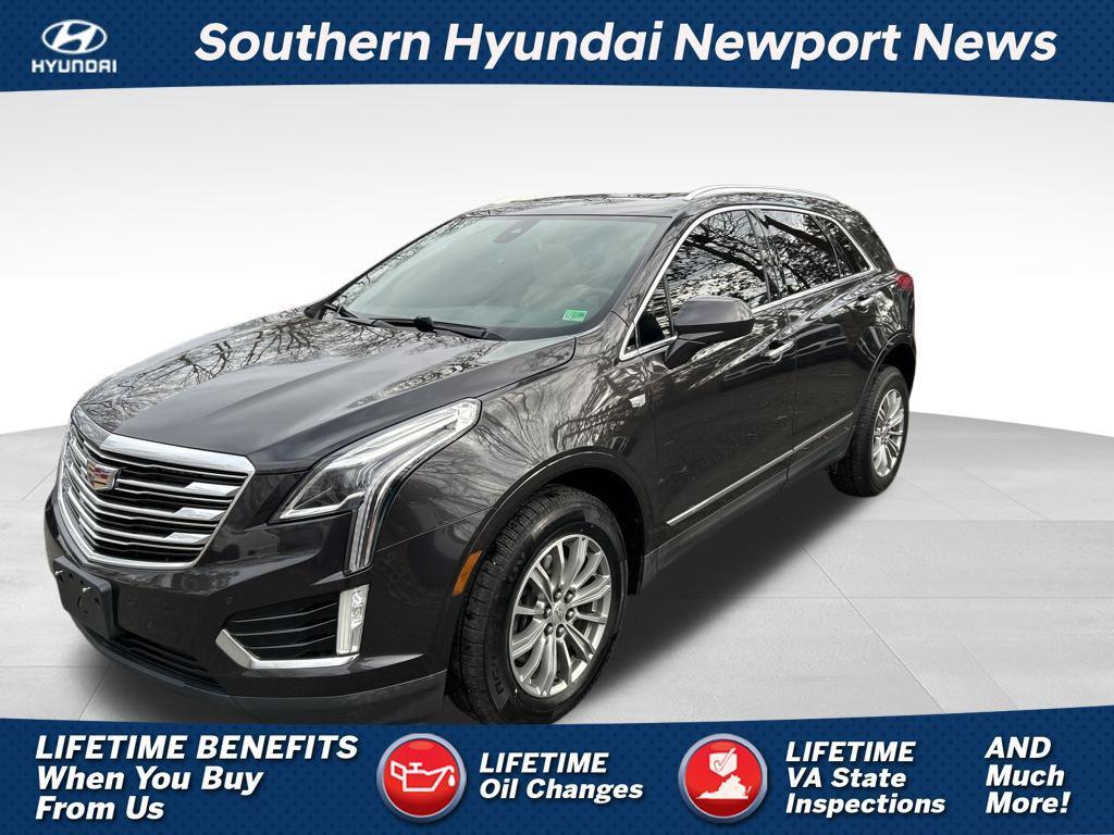 used 2017 Cadillac XT5 car, priced at $16,667