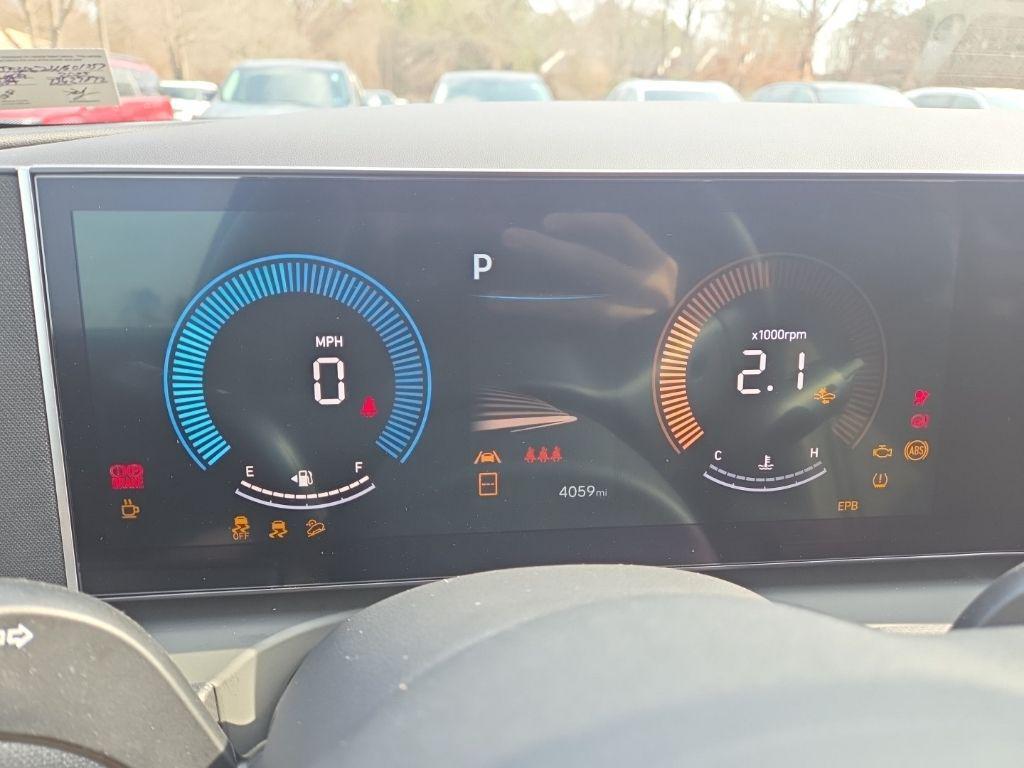 used 2025 Hyundai Tucson car, priced at $32,999