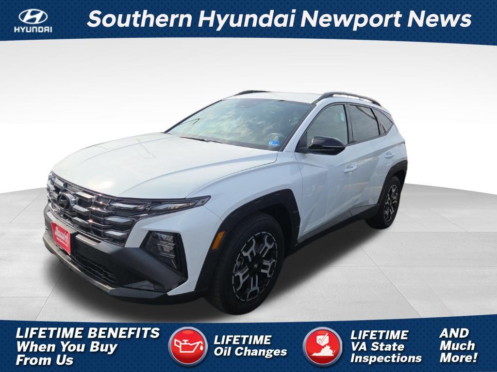 used 2025 Hyundai Tucson car, priced at $32,999