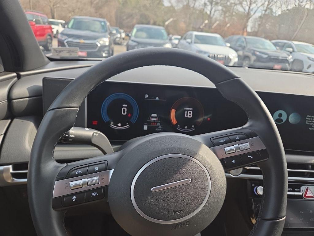 used 2025 Hyundai Tucson car, priced at $32,999