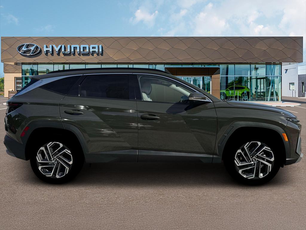 new 2026 Hyundai Tucson car, priced at $40,974