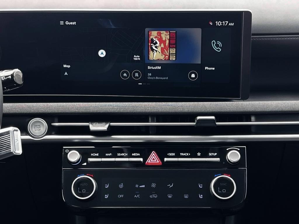 new 2026 Hyundai Tucson car, priced at $40,974