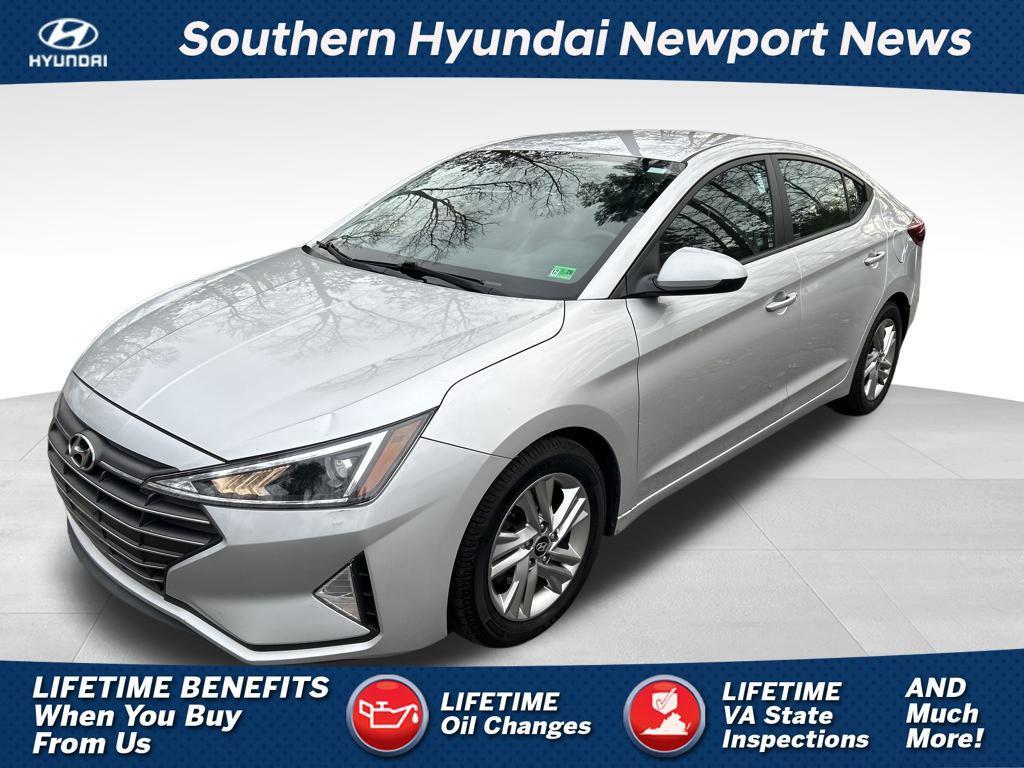 used 2019 Hyundai Elantra car, priced at $10,497