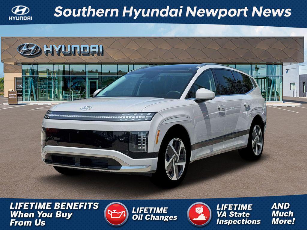 new 2026 Hyundai IONIQ 9 car, priced at $73,083