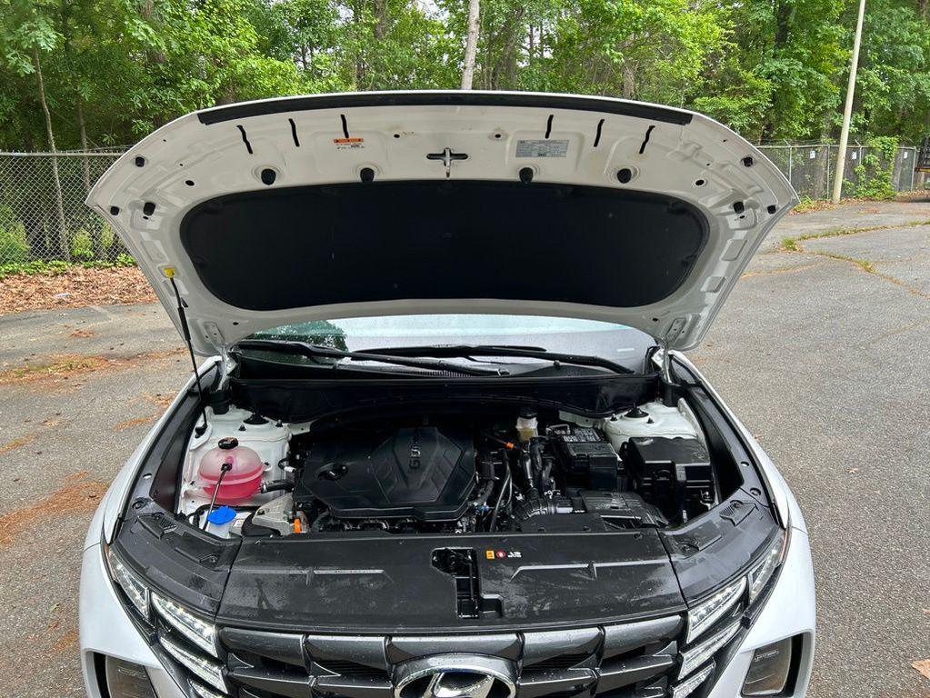 used 2023 Hyundai Tucson car, priced at $25,667