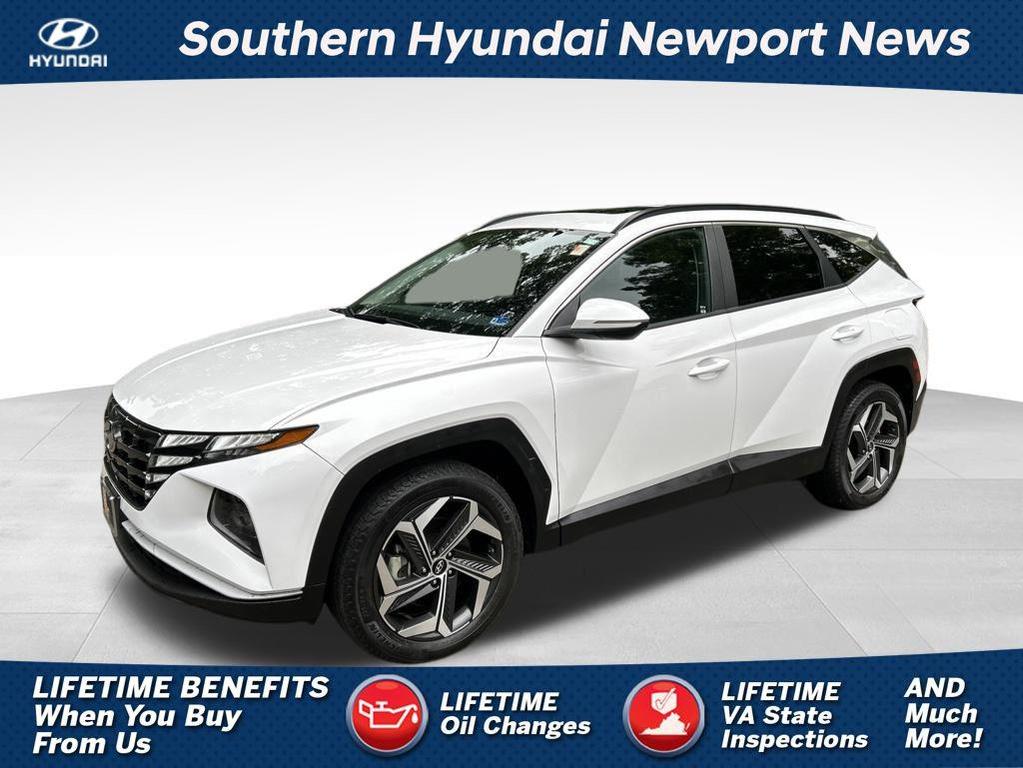 used 2023 Hyundai Tucson car, priced at $25,667