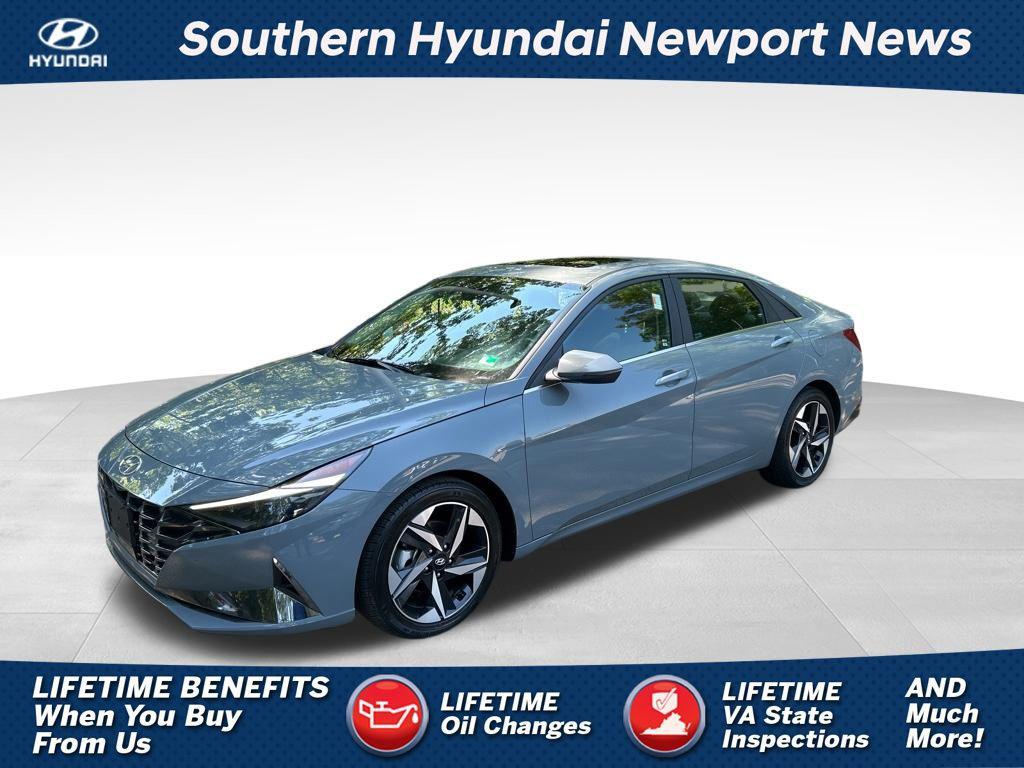 used 2021 Hyundai Elantra car, priced at $20,227