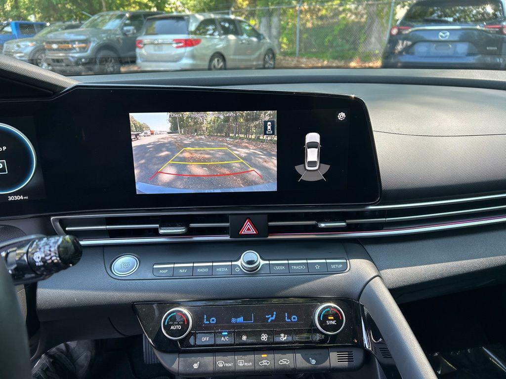 used 2021 Hyundai Elantra car, priced at $20,227