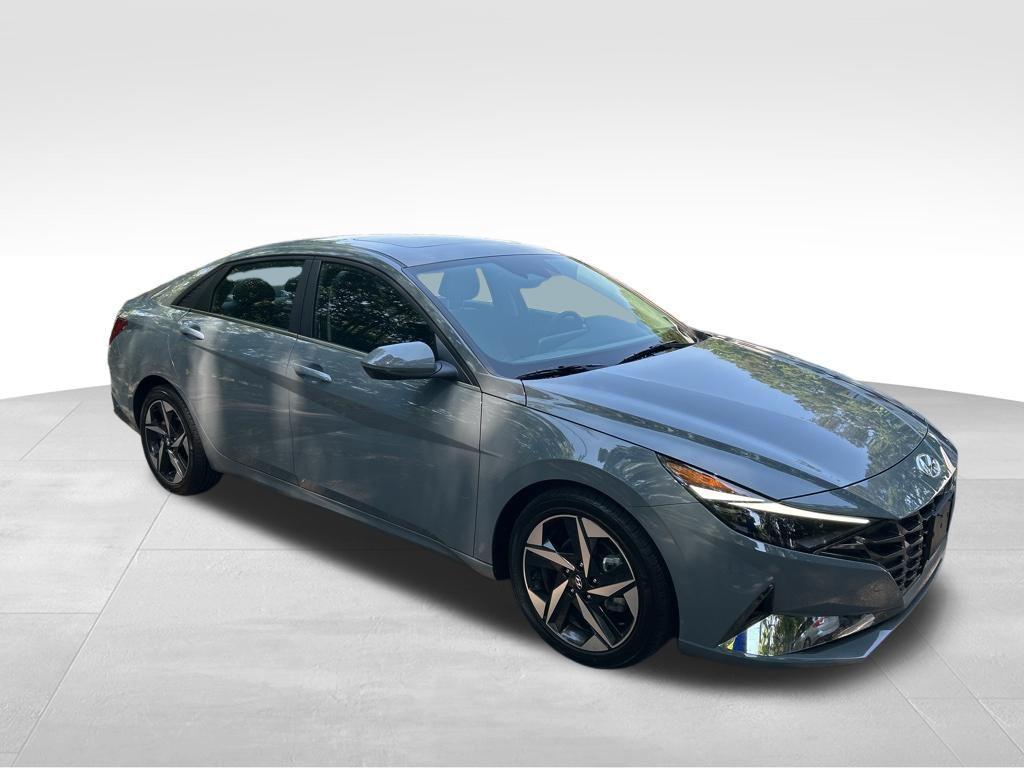 used 2021 Hyundai Elantra car, priced at $20,227