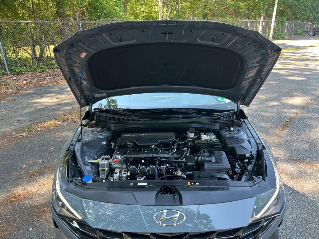 used 2021 Hyundai Elantra car, priced at $20,227