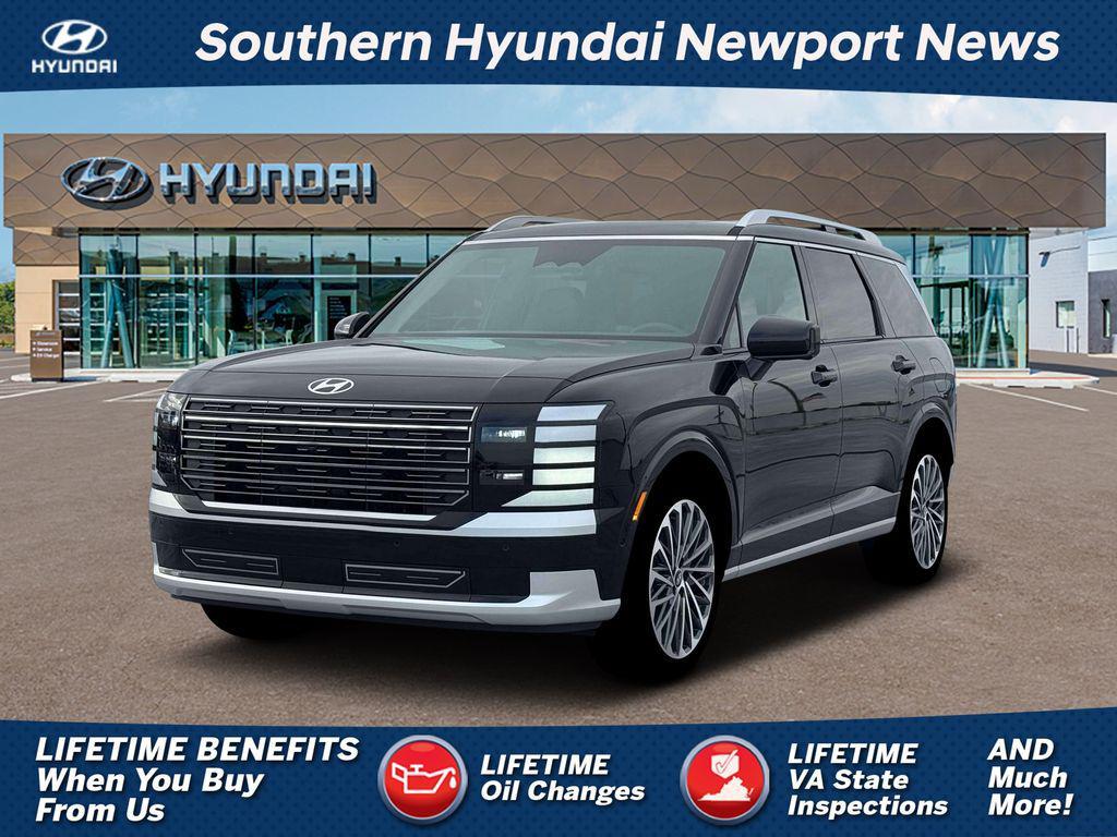 new 2026 Hyundai Palisade Hybrid car, priced at $60,035
