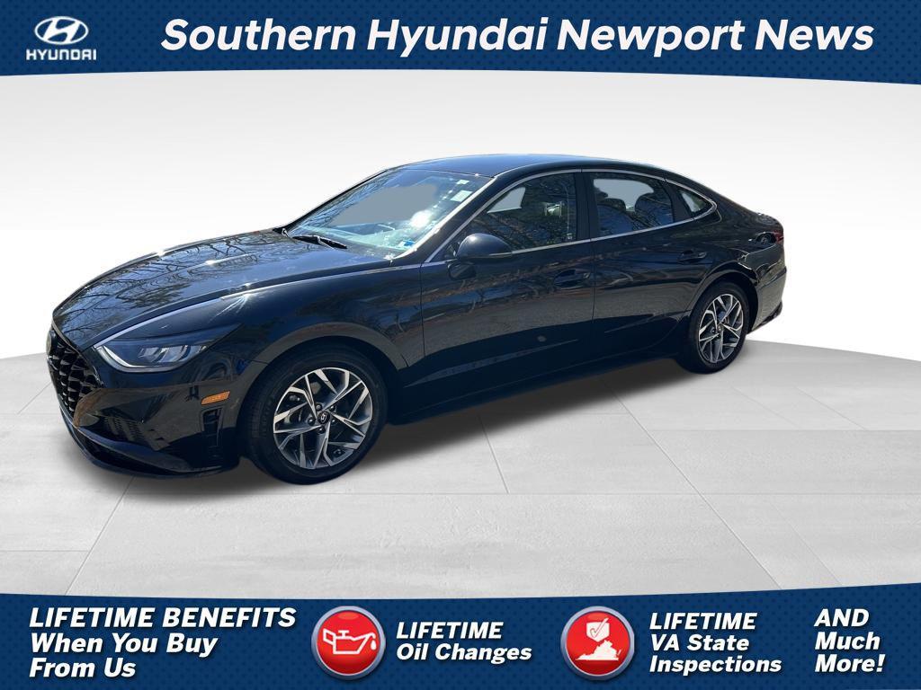 used 2022 Hyundai Sonata car, priced at $20,667