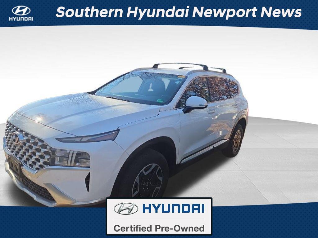 used 2023 Hyundai SANTA FE HEV car, priced at $25,557