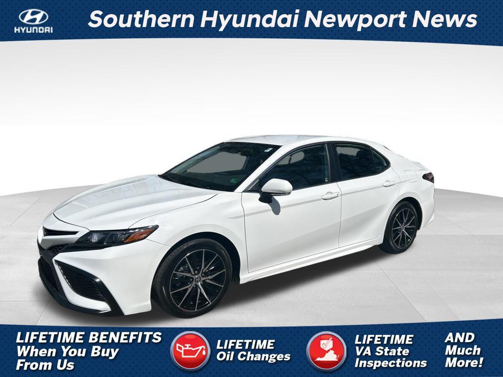 used 2024 Toyota Camry car, priced at $24,777
