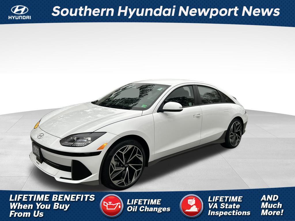 used 2024 Hyundai IONIQ 6 car, priced at $23,999