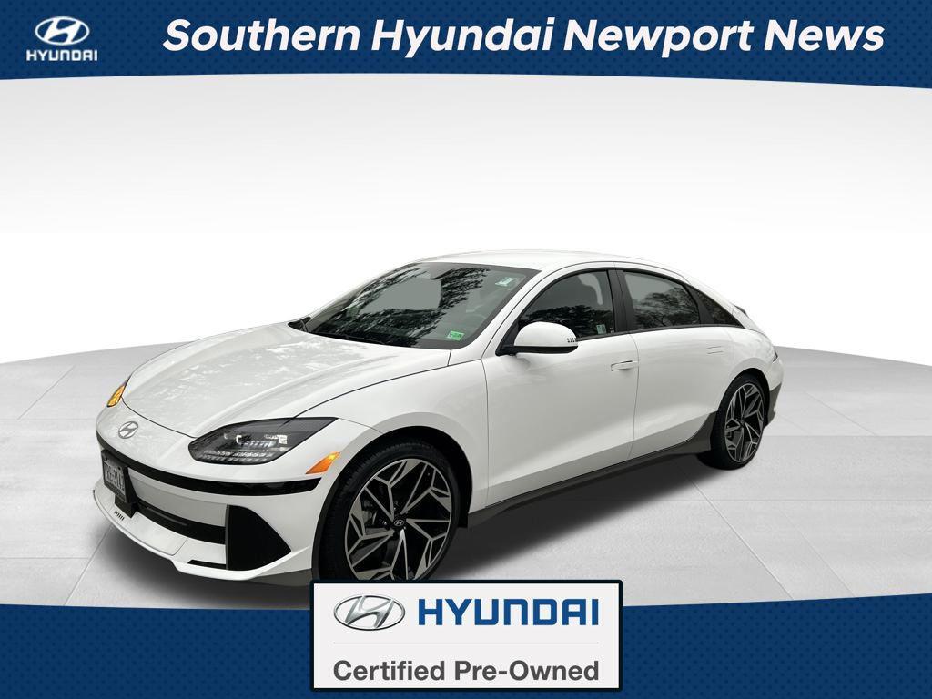used 2024 Hyundai IONIQ 6 car, priced at $23,999