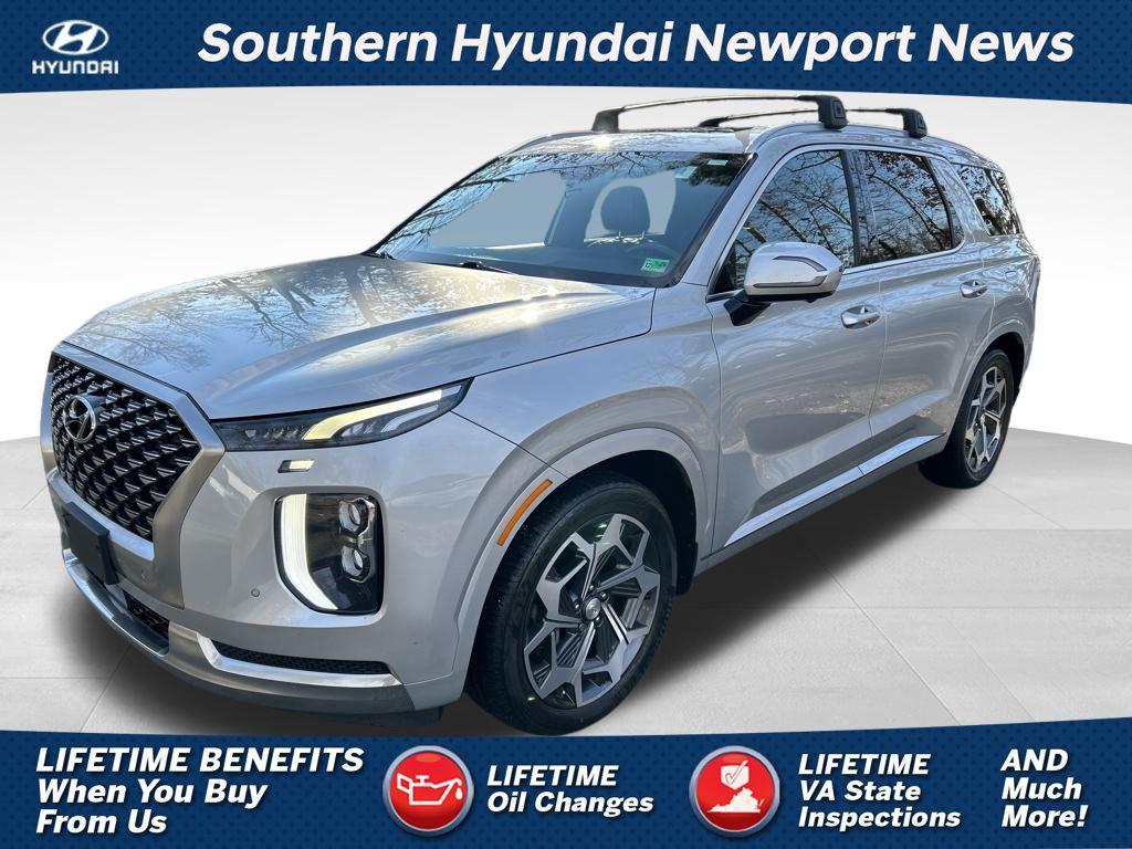 used 2022 Hyundai Palisade car, priced at $23,777
