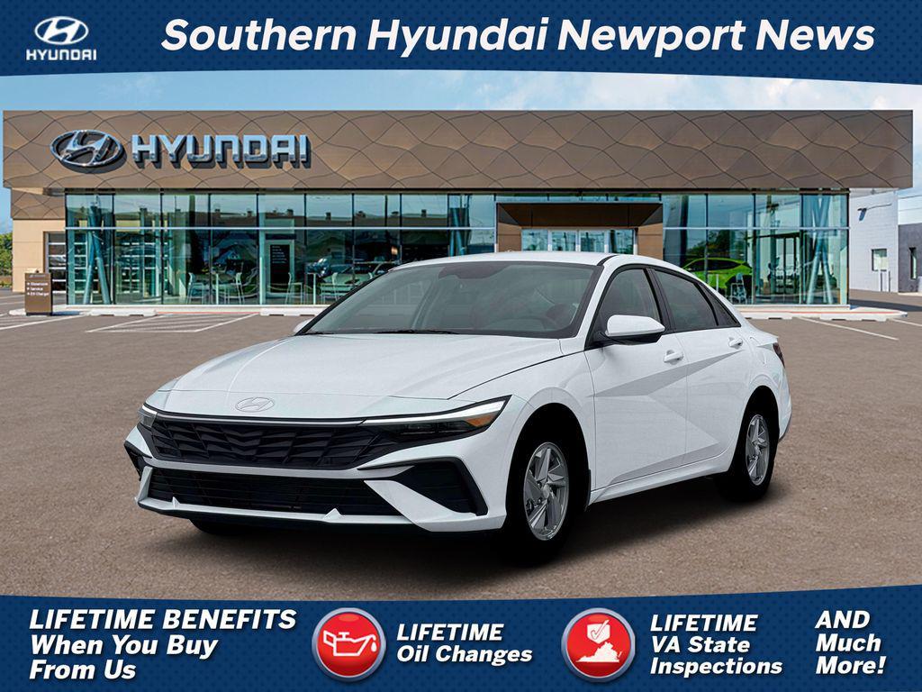 new 2026 Hyundai Elantra car, priced at $22,792
