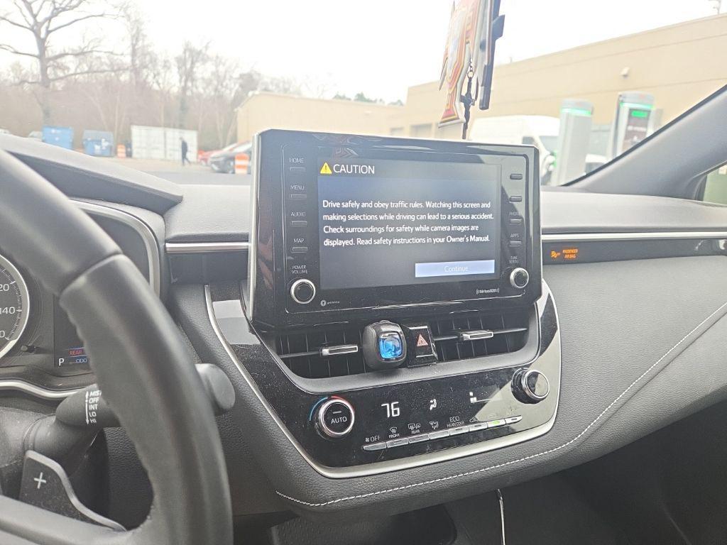 used 2022 Toyota Corolla car, priced at $18,999