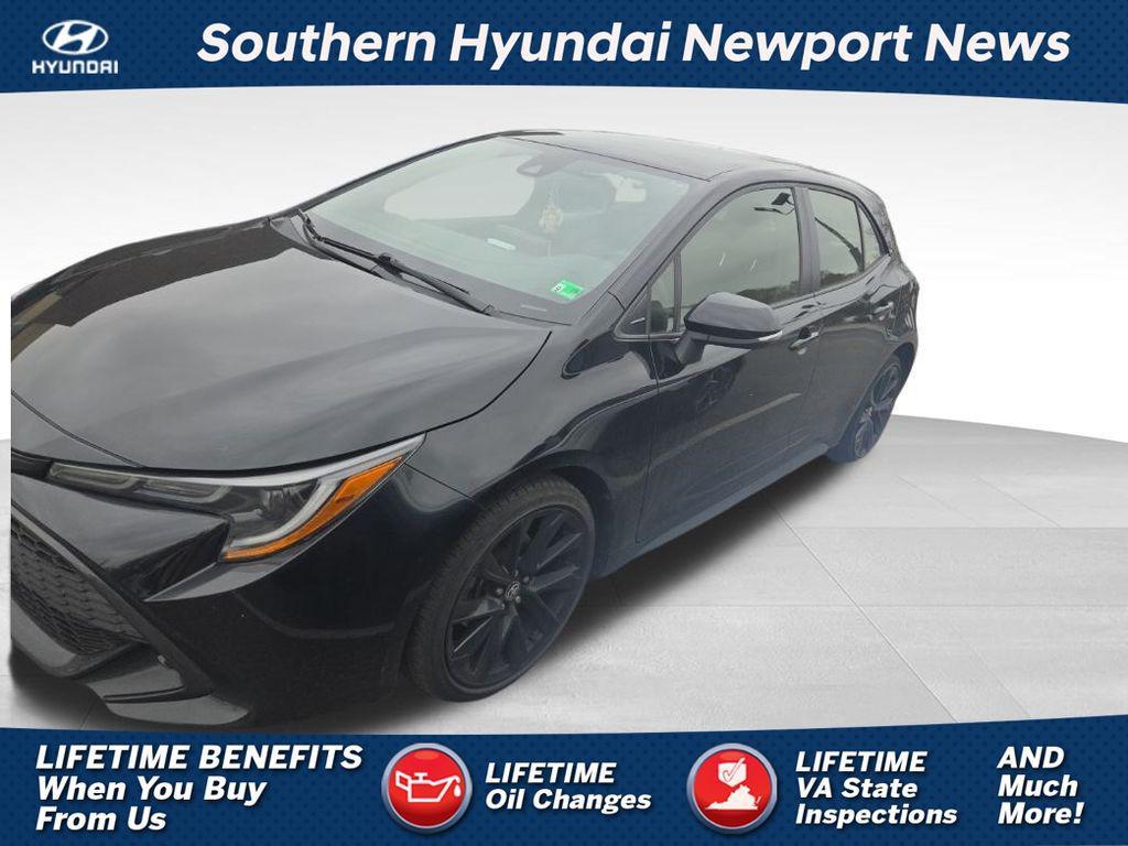 used 2022 Toyota Corolla car, priced at $18,999