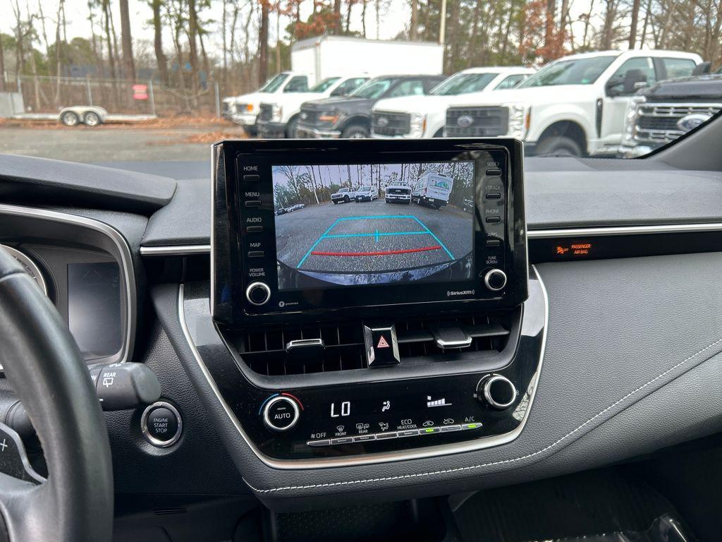 used 2022 Toyota Corolla car, priced at $18,999