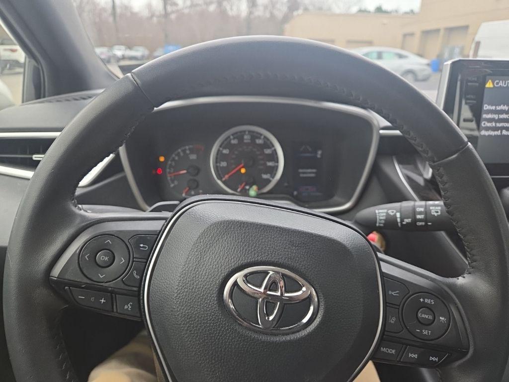 used 2022 Toyota Corolla car, priced at $18,999