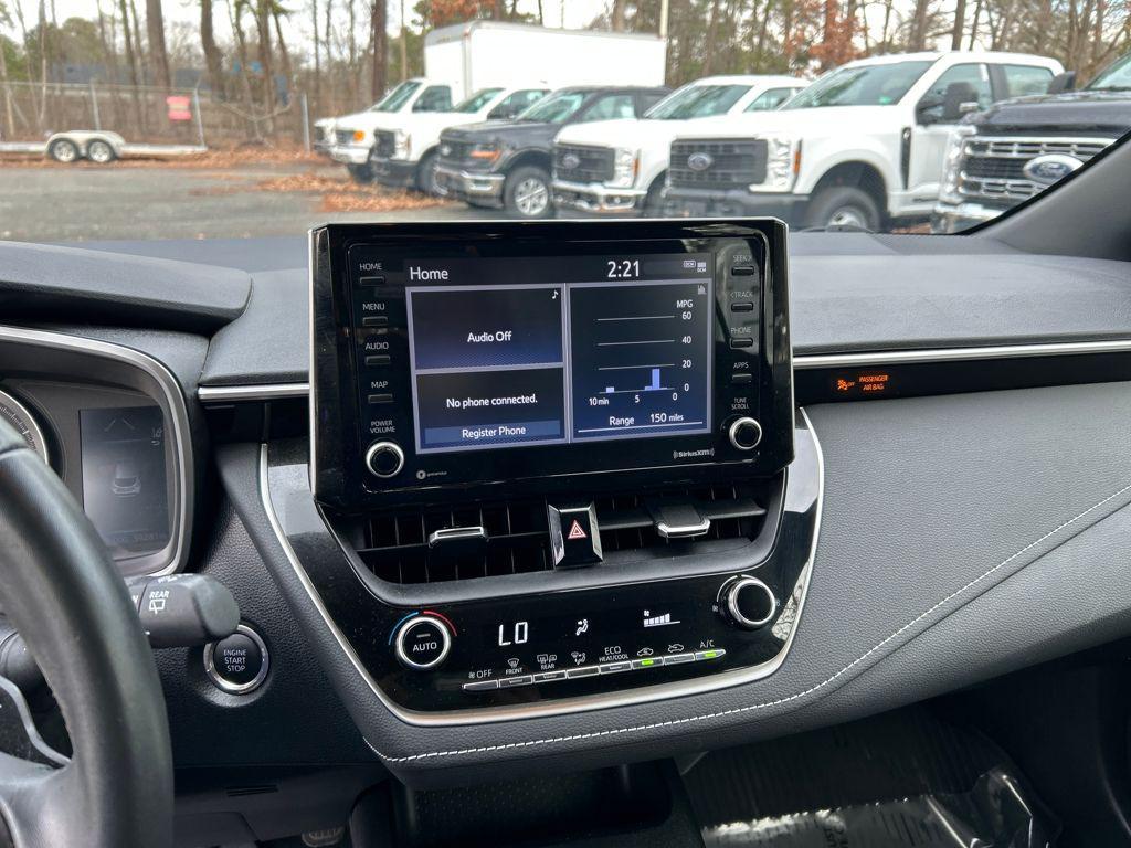 used 2022 Toyota Corolla car, priced at $18,999