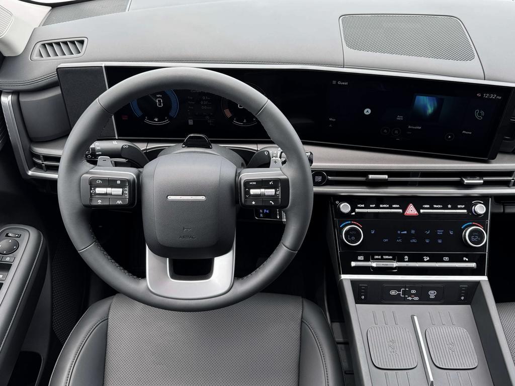 new 2026 Hyundai Santa Fe car, priced at $39,958