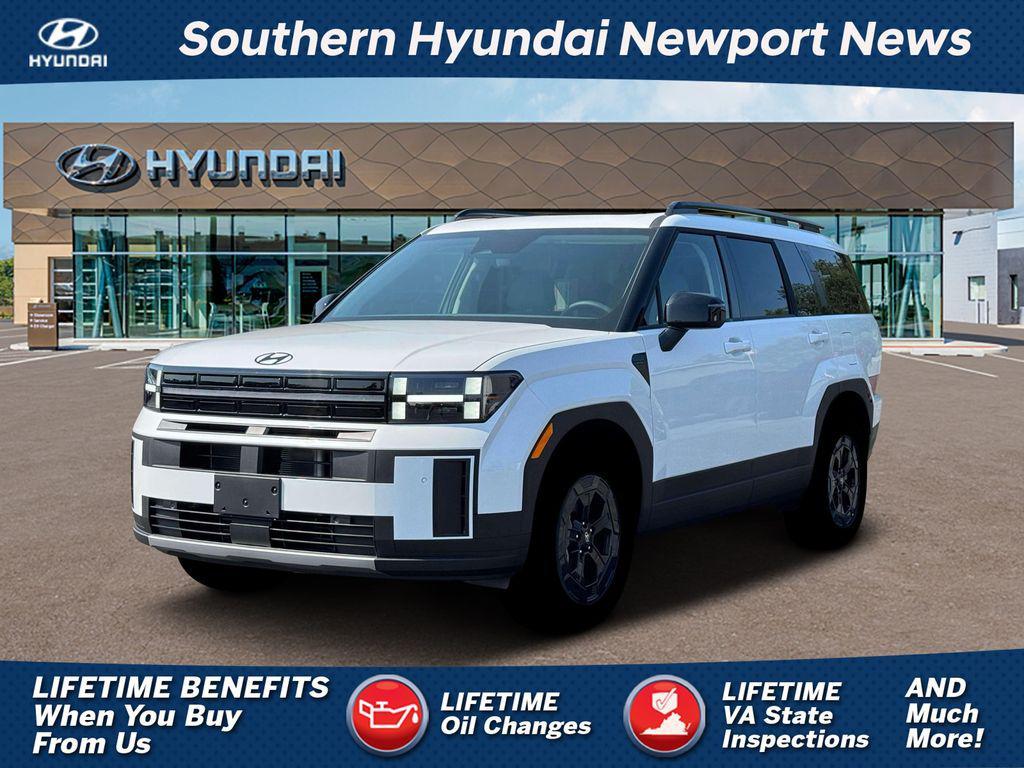 new 2026 Hyundai Santa Fe car, priced at $39,958
