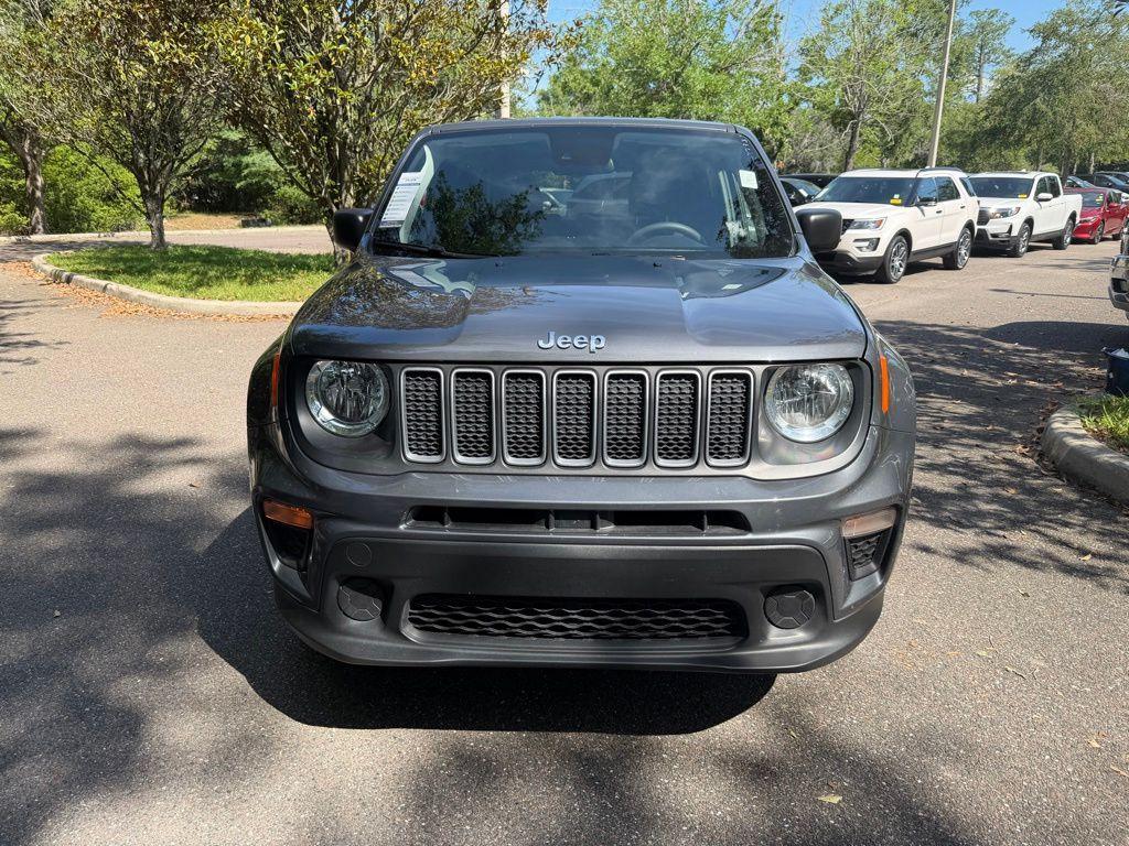 used 2023 Jeep Renegade car, priced at $18,374