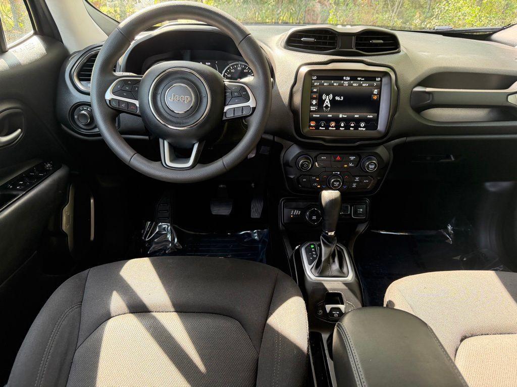 used 2023 Jeep Renegade car, priced at $18,374