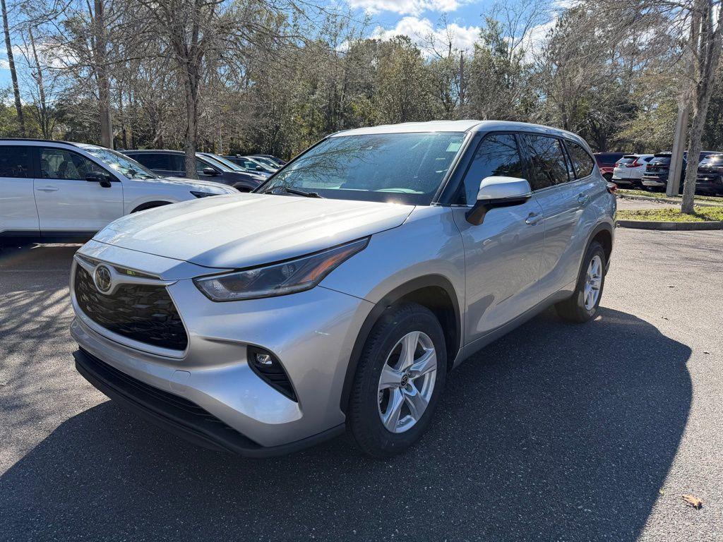 used 2021 Toyota Highlander car, priced at $26,595