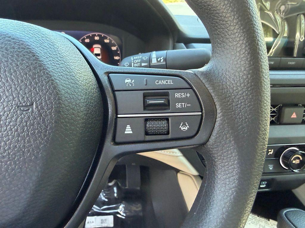 new 2025 Honda Accord car, priced at $32,165