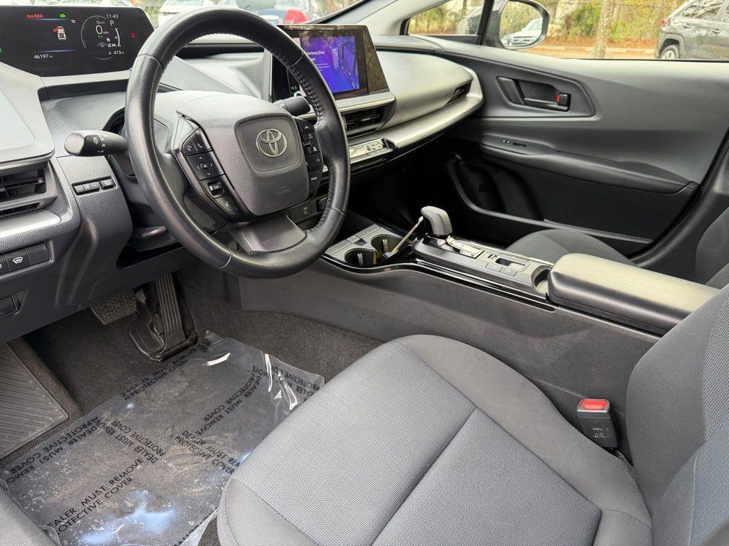 used 2024 Toyota Prius car, priced at $21,019