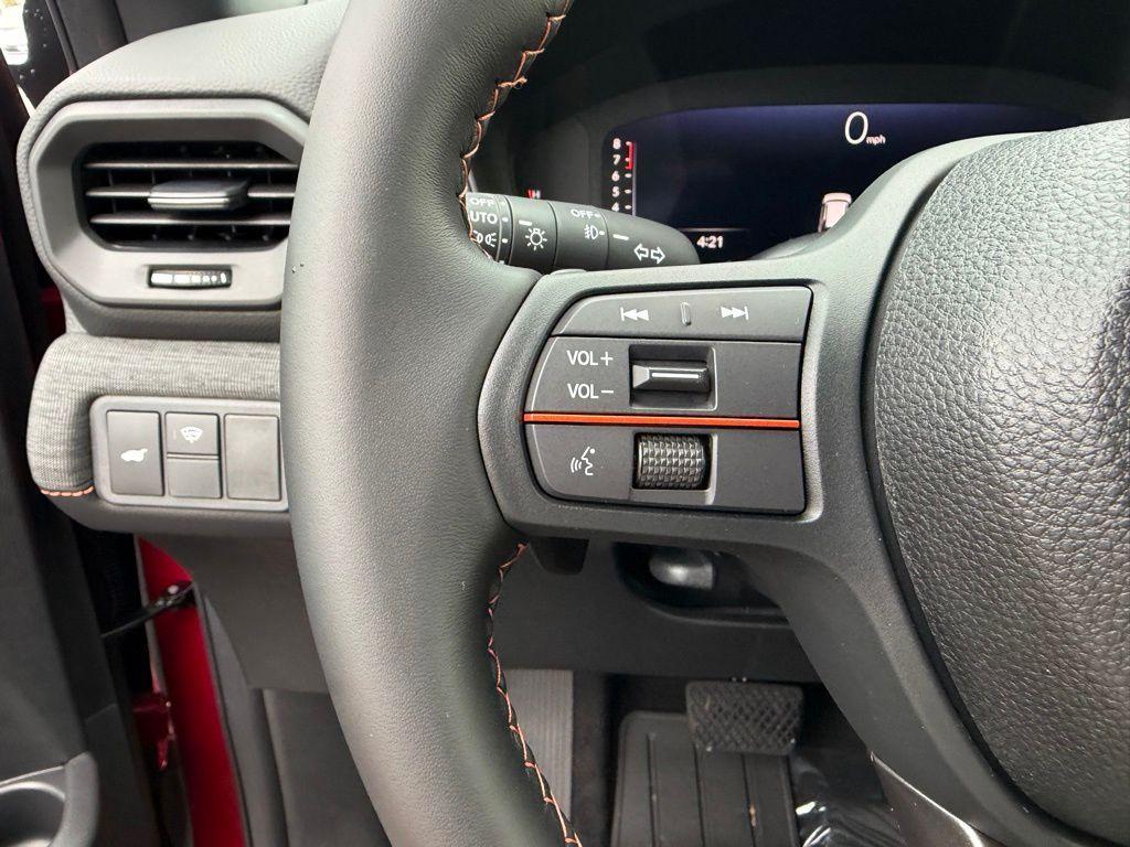 new 2026 Honda Passport car, priced at $50,600