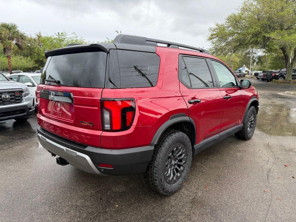 new 2026 Honda Passport car, priced at $50,600