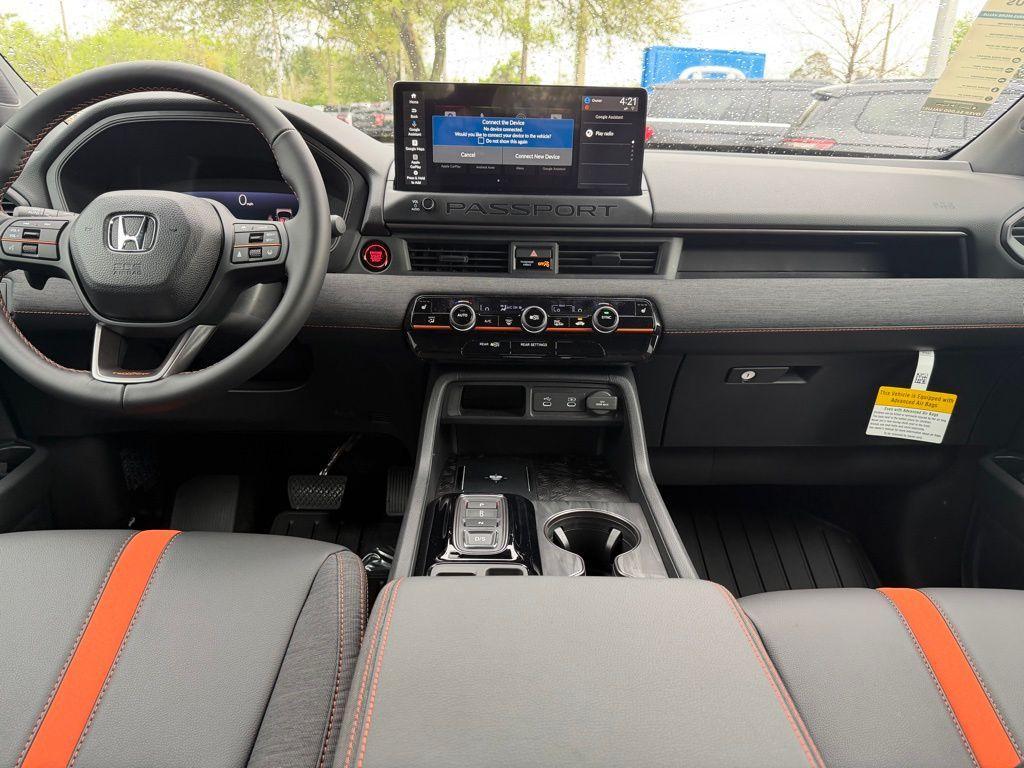 new 2026 Honda Passport car, priced at $50,600