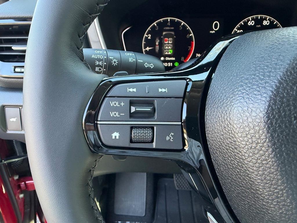 new 2025 Honda Pilot car, priced at $46,180